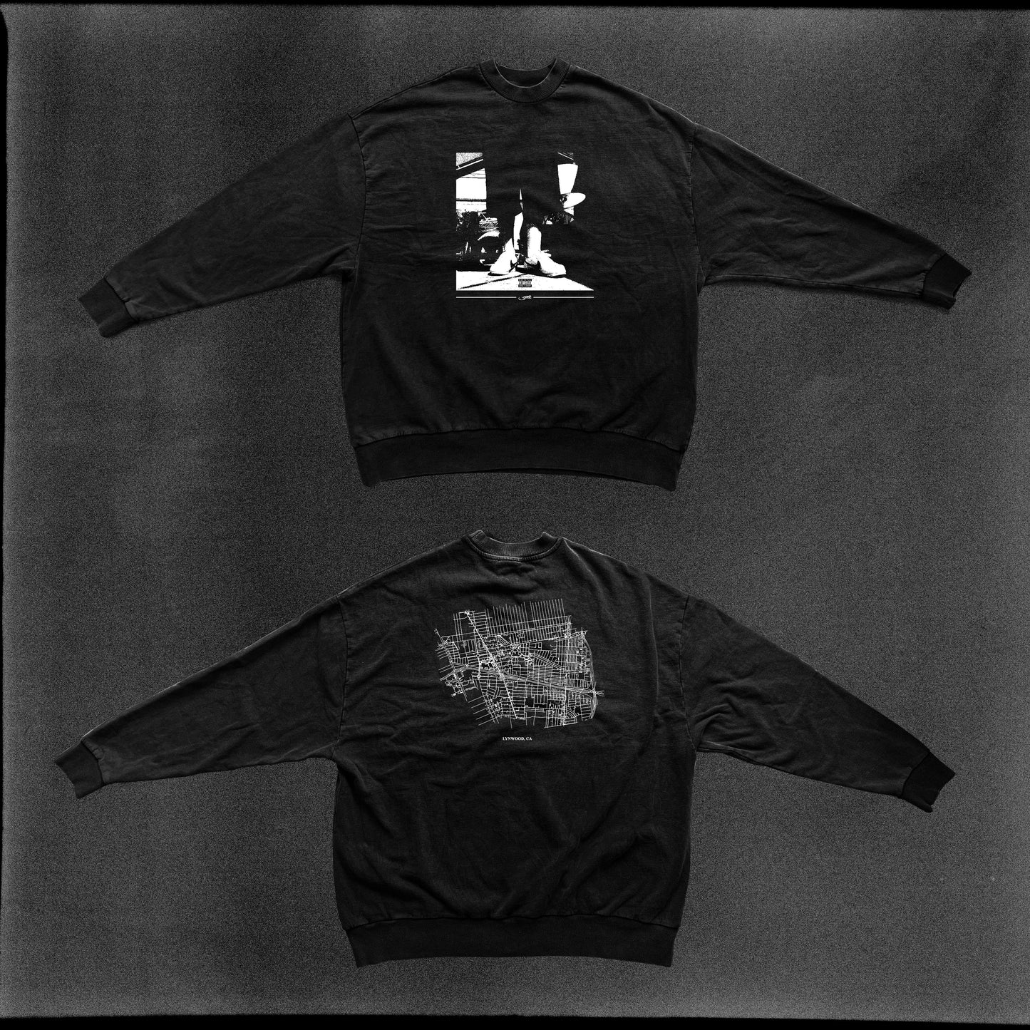 Cortez crewneck
